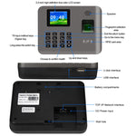 Lettore impronte digitali Realand AL321 con schermo 2,4"