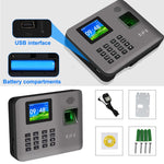 Lettore impronte digitali Realand AL321 con schermo 2,4"