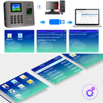 Lettore impronte digitali Realand AL321 con schermo 2,4"