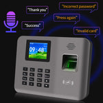 Lettore impronte digitali Realand AL321 con schermo 2,4"