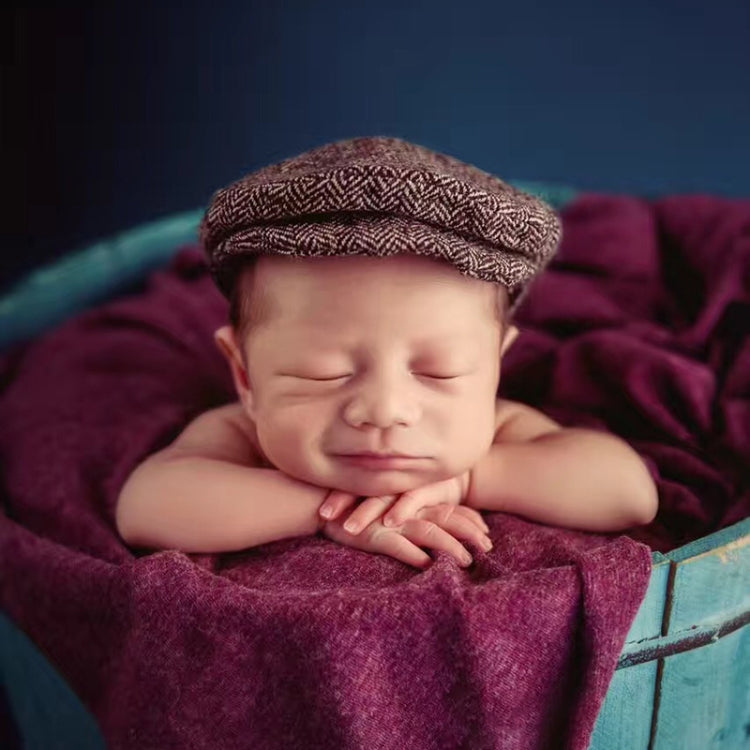 Puntelli per fotografia per neonato Abiti per servizio fotografico Berretto per neonato Cappello da tassista con set di papillon, ALA0000BH, ALA0000BW, ALA0000C, ALA0000D, ALA0000L, ALA0000X