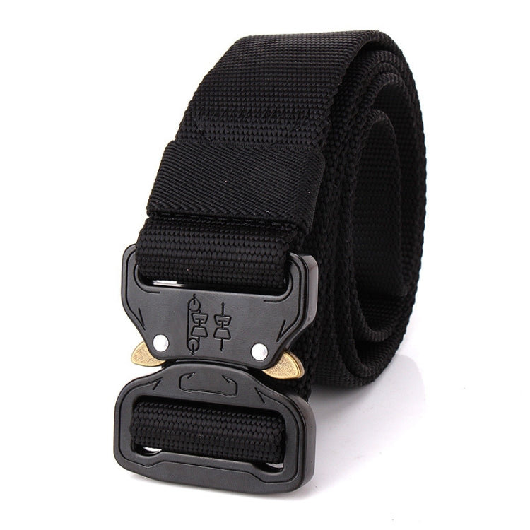 Cintura sicurezza nylon con fibbia a sgancio rapido 125 cm