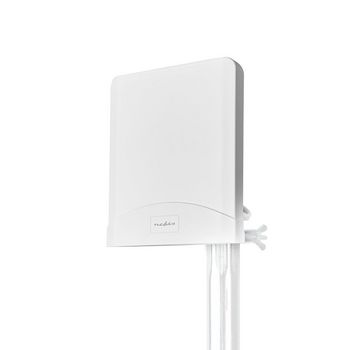 5G/4G/3G Antenna | 5G | Indoor & Outdoor | 698-5000 MHz | Gain: 6 dB | 2.50 m | White