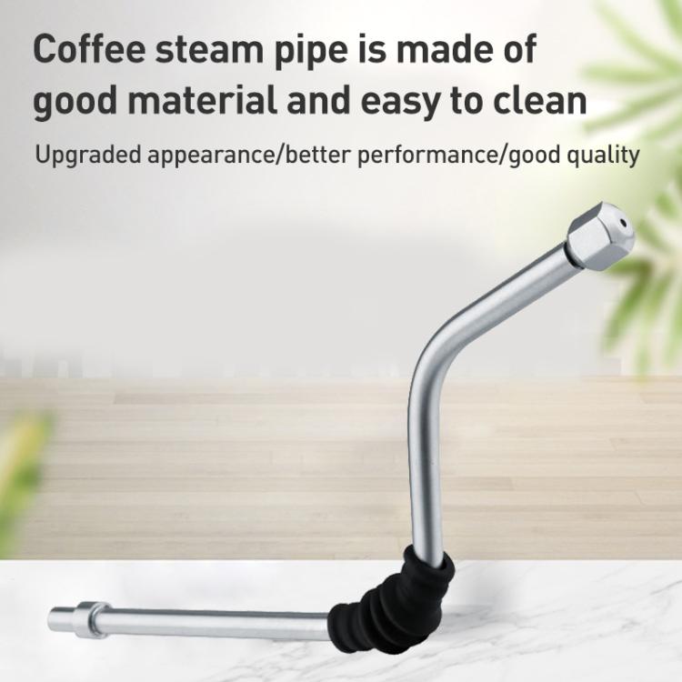Tubo vapore in acciaio inox per macchina da caffè Gaggia, Coffee Steam Pipe