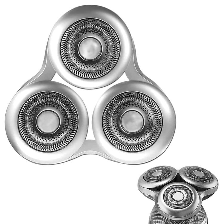 Testina di ricambio per rasoio Philips SH98 SP9860 SP9863 SP9880 9000, Silver