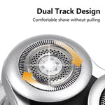 Testina di ricambio per rasoio Philips SH98 SP9860 SP9863 SP9880 9000, Silver