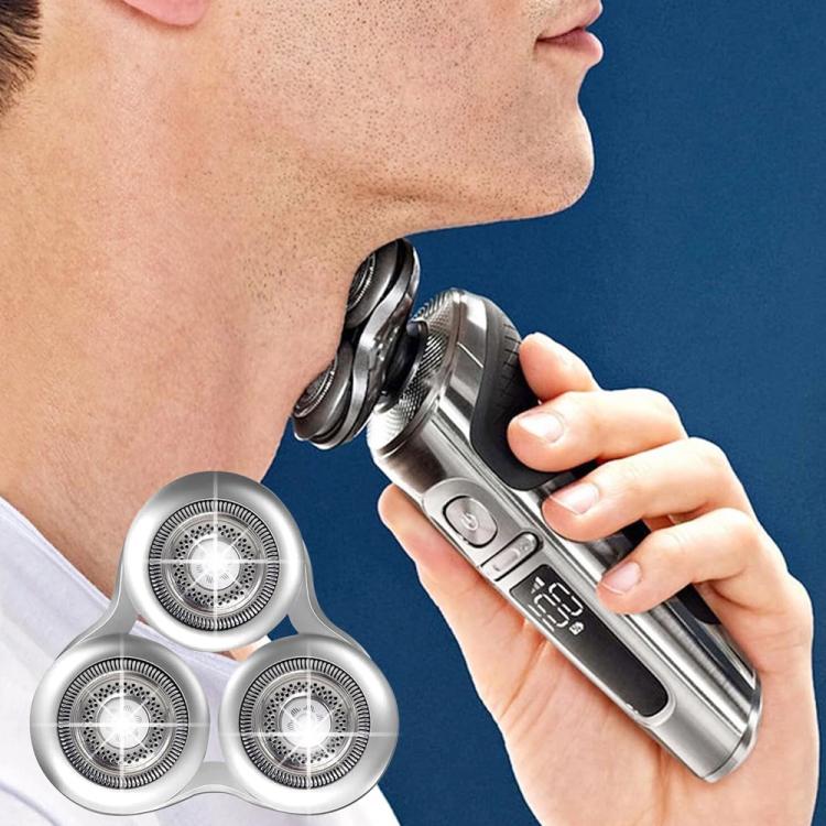 Testina di ricambio per rasoio Philips SH98 SP9860 SP9863 SP9880 9000, Silver
