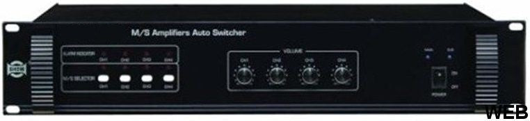 Commutatore automatico per amplificatori APS-2311E