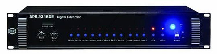 Registratore-riproduttore musicale digitale APS-2315DE