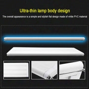 Lampada con staffa acquatica a LED per acquario in vetro per acquario XY-15N/K, spina americana, XY-15N/K