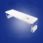 Lampada LED acquario 12W con staffa regolabile 60-70 cm