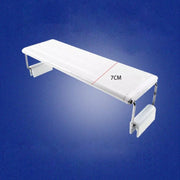 Lampada con staffa acquatica LED per acquario in vetro a tre file XY-60K, spina americana, XY-60K Three Rows