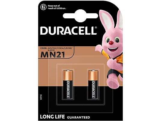 Batterie Alcaline Duracell MN21 12V - Confezione da 2 pezzi