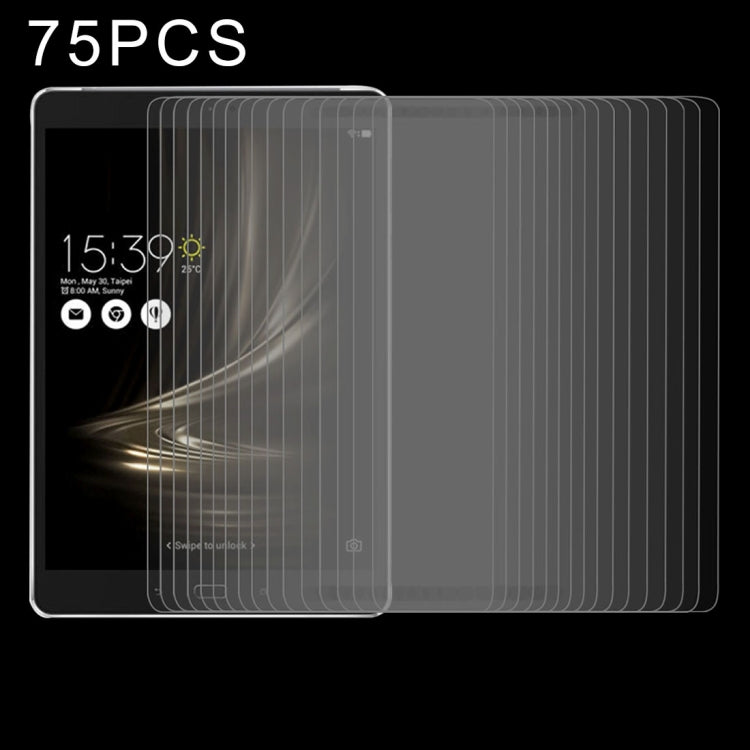 75 PZ per ASUS ZenPad 3S 10 / Z500 Pellicola per schermo in vetro temperato con durezza 0,3 mm 9H, For Z500