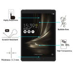 Per ASUS ZenPad 3S 10 / Z500 Pellicola per schermo in vetro temperato con durezza 0,3 mm 9H, For Z500