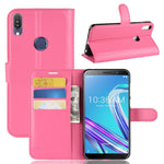 Custodia in pelle con portafoglio per Asus Zenfone Max Pro M1