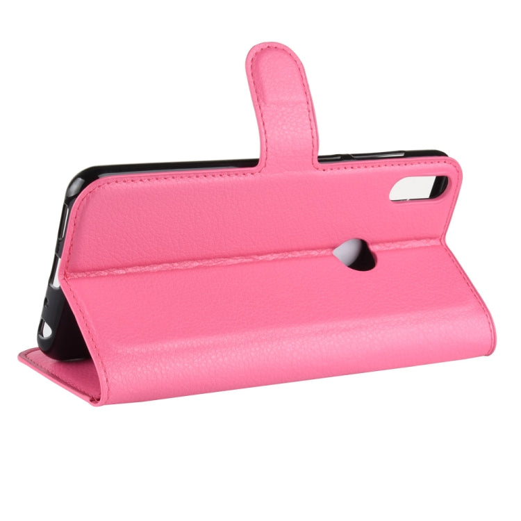 Custodia in pelle con portafoglio per Asus Zenfone Max Pro M1