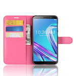 Custodia in pelle con portafoglio per Asus Zenfone Max Pro M1
