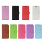 Custodia in pelle con portafoglio per Asus Zenfone Max Pro M1
