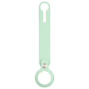 Custodia antigraffio per AirTag con gancio