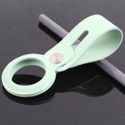 Custodia antigraffio per AirTag con gancio