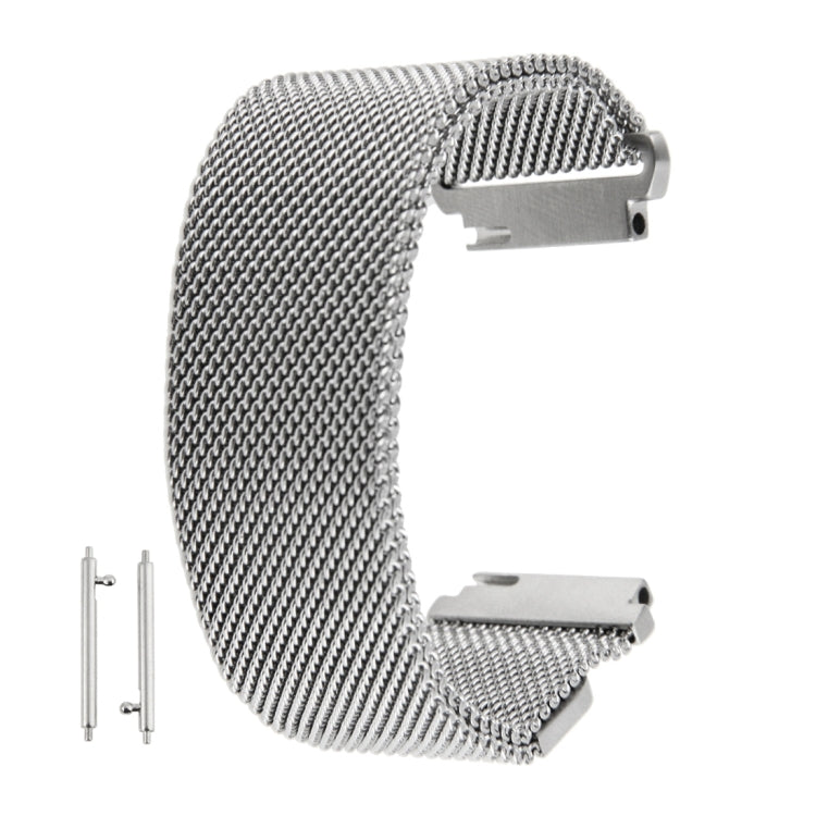 Cinturino magnetico da 18 mm con cinturino milanese in acciaio inossidabile con chiusura magnetica con cinturino per cinturino Huawei Watch 5, Milanese Loop