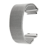 Cinturino magnetico da 18 mm con cinturino milanese in acciaio inossidabile con chiusura magnetica con cinturino per cinturino Huawei Watch 5, Milanese Loop
