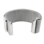 Cinturino magnetico da 18 mm con cinturino milanese in acciaio inossidabile con chiusura magnetica con cinturino per cinturino Huawei Watch 5, Milanese Loop