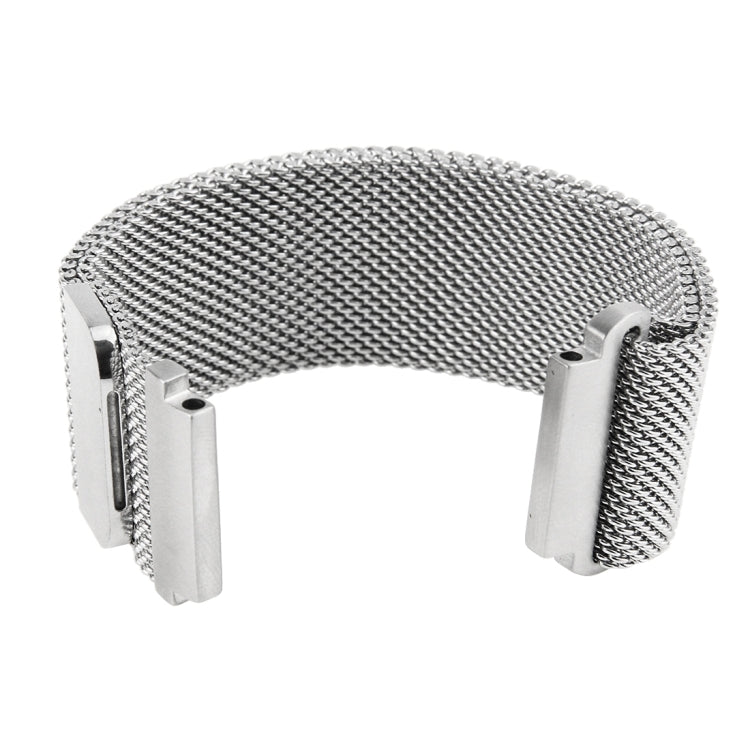 Cinturino magnetico da 18 mm con cinturino milanese in acciaio inossidabile con chiusura magnetica con cinturino per cinturino Huawei Watch 5, Milanese Loop