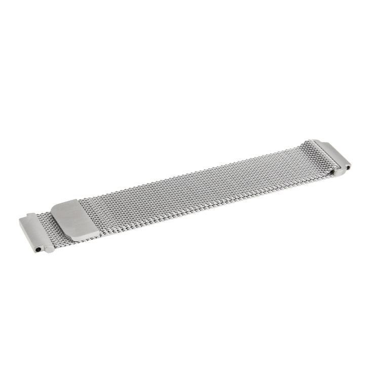 Cinturino magnetico da 18 mm con cinturino milanese in acciaio inossidabile con chiusura magnetica con cinturino per cinturino Huawei Watch 5, Milanese Loop
