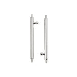 Cinturino magnetico da 18 mm con cinturino milanese in acciaio inossidabile con chiusura magnetica con cinturino per cinturino Huawei Watch 5, Milanese Loop
