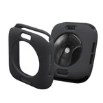 ENKAY Hat-Prince 2 in 1 Guscio protettivo semi-rivestito in TPU + Proteggi schermo HD curvato a caldo in PET a schermo intero 3D per Apple Watch Serie 5 e 4 44mm, For Apple Watch Series 6 / 5 / 4 / Watch SE 44mm