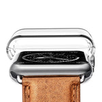 Per Apple Watch Series 3 Custodia protettiva per PC trasparente da 42 mm, For Apple Watch Series 3 / 2 / 1 42mm