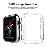 Per Apple Watch Series 3 Custodia protettiva per PC trasparente da 42 mm, For Apple Watch Series 3 / 2 / 1 42mm