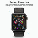 ENKAY Hat-Prince 3D a schermo intero PET curvo con piegatura a caldo Proteggi schermo HD per Apple Watch Series 4 40mm, For Apple Watch Series 6 / 5 / 4 / Watch SE 40mm