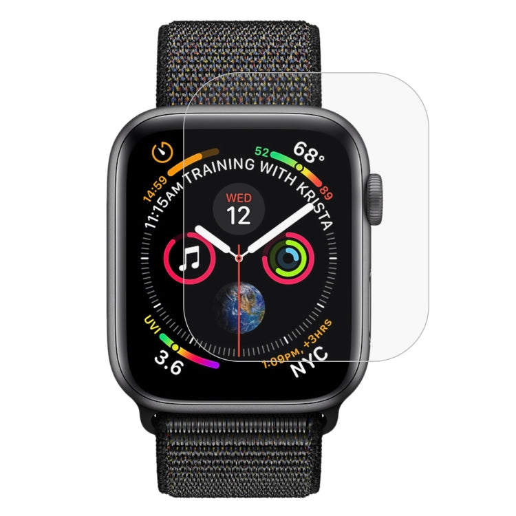 ENKAY Hat-Prince 3D a schermo intero PET curvo con piegatura a caldo Proteggi schermo HD per Apple Watch Series 4 44mm, For Apple Watch Series 6 / 5 / 4 / Watch SE 44mm