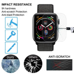 ENKAY Hat-Prince 3D a schermo intero PET curvo con piegatura a caldo Proteggi schermo HD per Apple Watch Series 4 44mm, For Apple Watch Series 6 / 5 / 4 / Watch SE 44mm