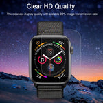 ENKAY Hat-Prince 3D a schermo intero PET curvo con piegatura a caldo Proteggi schermo HD per Apple Watch Series 4 44mm, For Apple Watch Series 6 / 5 / 4 / Watch SE 44mm