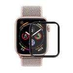 ENKAY Hat-Prince 3D Schermo intero Galvanotecnica PET Curvo Piegatura a caldo Proteggi schermo HD per Apple Watch Serie 4 40mm, For Apple Watch Series 6 / 5 / 4 / Watch SE 40mm