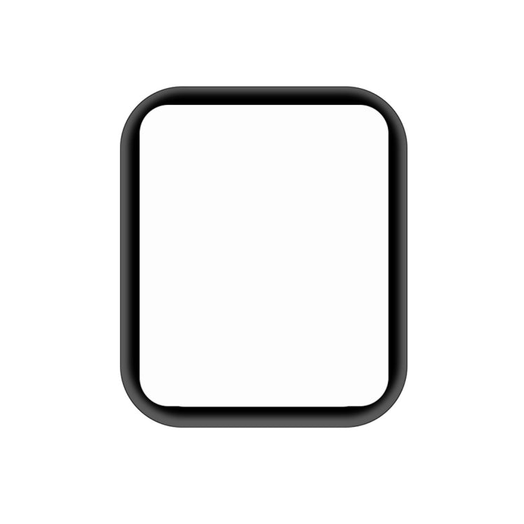 ENKAY Hat-Prince 3D Schermo intero Galvanotecnica PET Curvo Piegatura a caldo Proteggi schermo HD per Apple Watch Serie 4 44mm, For Apple Watch Series 6 / 5 / 4 / Watch SE 44mm