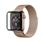 2 PZ ENKAY Hat-Prince 3D a schermo intero PET + 3D a schermo intero Galvanotecnica PET Curvo Piegatura a caldo Proteggi schermo HD per Apple Watch Series 4 44mm, For Apple Watch Series 6 / 5 / 4 / Watch SE 44mm