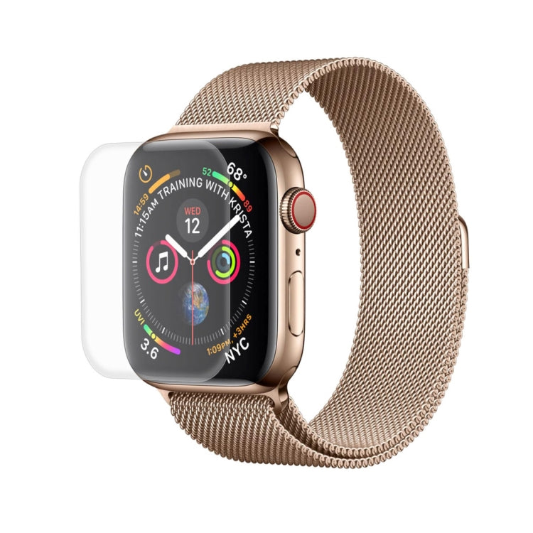 2 PZ ENKAY Hat-Prince 3D a schermo intero PET + 3D a schermo intero Galvanotecnica PET Curvo Piegatura a caldo Proteggi schermo HD per Apple Watch Series 4 44mm, For Apple Watch Series 6 / 5 / 4 / Watch SE 44mm