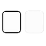 2 PZ ENKAY Hat-Prince 3D a schermo intero PET + 3D a schermo intero Galvanotecnica PET Curvo Piegatura a caldo Proteggi schermo HD per Apple Watch Series 4 44mm, For Apple Watch Series 6 / 5 / 4 / Watch SE 44mm