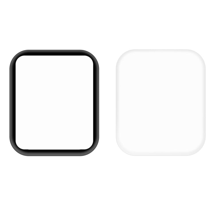 2 PZ ENKAY Hat-Prince 3D a schermo intero PET + 3D a schermo intero Galvanotecnica PET Curvo Piegatura a caldo Proteggi schermo HD per Apple Watch Series 4 44mm, For Apple Watch Series 6 / 5 / 4 / Watch SE 44mm