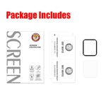 2 PZ ENKAY Hat-Prince 3D a schermo intero PET + 3D a schermo intero Galvanotecnica PET Curvo Piegatura a caldo Proteggi schermo HD per Apple Watch Series 4 44mm, For Apple Watch Series 6 / 5 / 4 / Watch SE 44mm