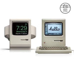 Stazione di supporto per supporto dock di ricarica per orologio Apple in gel di silice stile retrò