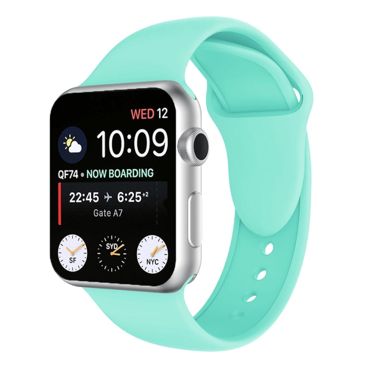 Cinturino in silicone con doppi rivetti per Apple Watch serie 3, 2 e 1 42 mm, Apple Watch 42mm