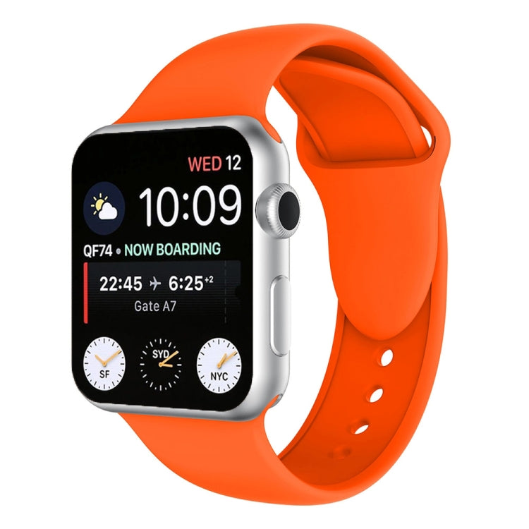 Cinturino in silicone con doppi rivetti per Apple Watch serie 3, 2 e 1 38 mm, Apple Watch 38mm