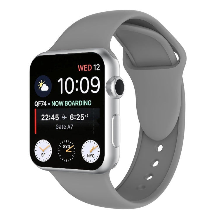 Cinturino in silicone con doppi rivetti per Apple Watch serie 3, 2 e 1 38 mm, Apple Watch 38mm
