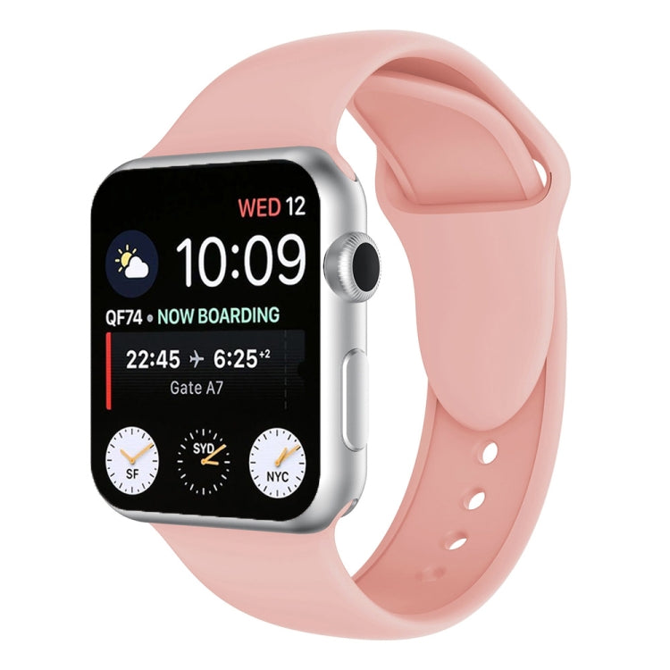 Cinturino in silicone con doppi rivetti per Apple Watch serie 3, 2 e 1 38 mm, Apple Watch 38mm